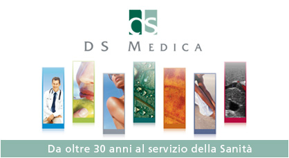 DS Medica - da oltre 30 anni al servizio della Sanità